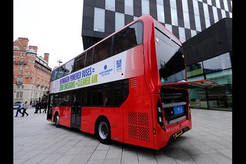 Arcola Energy has experience of supplying fuel cell power systems for electric vehicles, primarily buses.